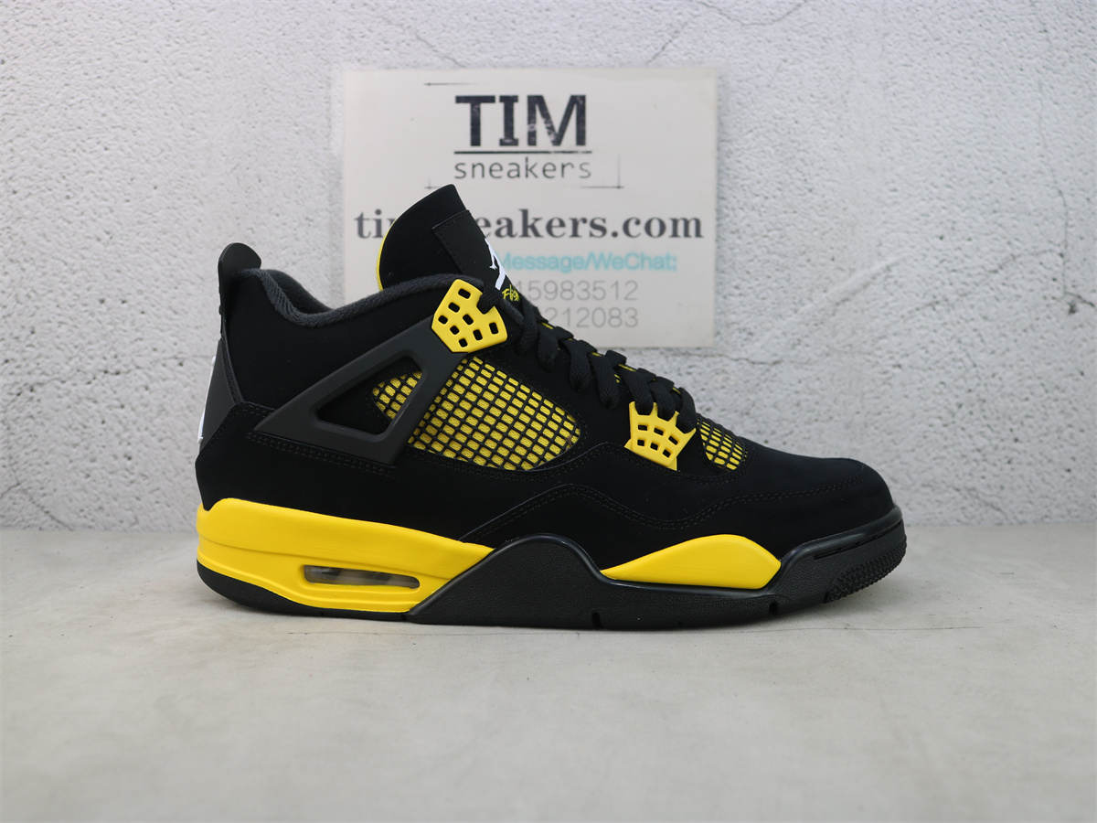 GX Batch Air Jordan 4 Retro Thunder 2023 DH6927-017